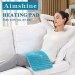 Electric Heating Pad for Back Pain Relief 12x24