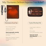 Thermotex Premium Far Infrared Heating Pad - Gold