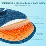 Weighted Heating Pad for Neck and Shoulder Relief