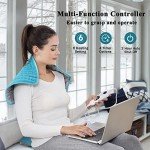 Electric Heating Pad for Back Pain Relief 12x24