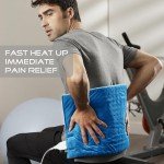 Boncare Heating Pad for Quick Back Pain Relief