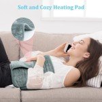 Electric Heating Pad for Back Pain Relief