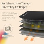 Thermotex Platinum Far Infrared Heating Pad for Pain Relief