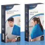 Boncare Heating Pad for Quick Back Pain Relief