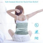 Electric Heating Pad for Back Pain Relief