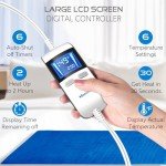 Boncare Heating Pad for Quick Back Pain Relief