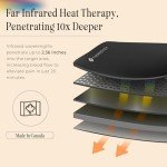 Thermotex Premium Far Infrared Heating Pad - Gold