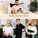 Thermotex Platinum Far Infrared Heating Pad for Pain Relief