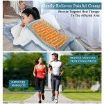 Electric Heating Pad for Back Pain Relief 12x24
