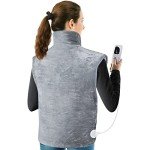 Electric Heating Pad for Back and Shoulders 22x37