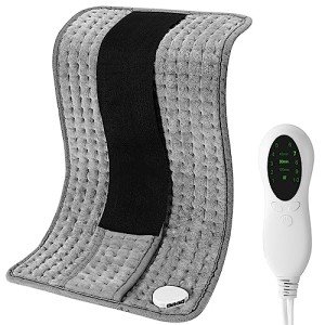 Electric Heating Pad for Back and Neck Relief