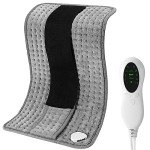 Electric Heating Pad for Back and Neck Relief