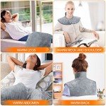 Electric Heating Pad for Back and Shoulders 22x37