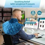 Weighted Heating Pad for Neck and Shoulder Relief