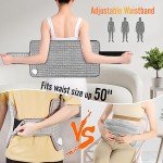 Electric Heating Pad for Back and Neck Relief