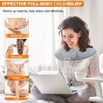 Electric Heating Pad for Back and Shoulders 22x37