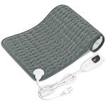 KLADNDER Electric Heating Pad for Pain Relief