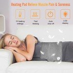 Electric Heating Pad for Back and Neck Relief