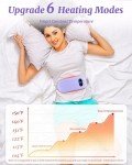 Cordless Electric Heating Pad for Cramps Relief