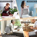 Electric Heating Pad for Back and Neck Relief