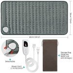 KLADNDER Electric Heating Pad for Pain Relief
