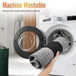 Electric Heating Pad for Back and Neck Relief