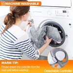 Electric Heating Pad for Back and Shoulders 22x37