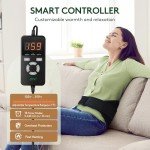 UTK Large Far Infrared Heating Pad with Jade