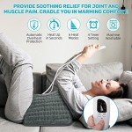 KLADNDER Electric Heating Pad for Pain Relief