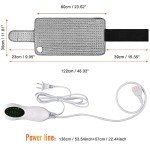 Electric Heating Pad for Back and Neck Relief