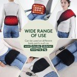 UTK Large Far Infrared Heating Pad with Jade