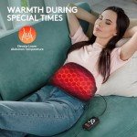 UTK Large Far Infrared Heating Pad with Jade