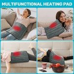 KLADNDER Electric Heating Pad for Pain Relief