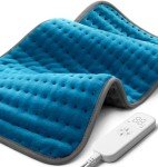 MIKRALE Electric Heating Pad for Pain Relief