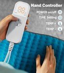MIKRALE Electric Heating Pad for Pain Relief
