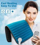 MIKRALE Electric Heating Pad for Pain Relief