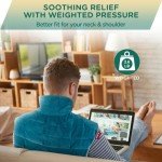 Comfytemp Weighted Heating Pad for Neck Relief