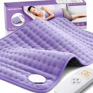 Electric Heating Pad for Back and Muscle Relief