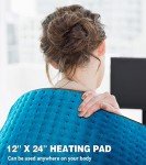 MIKRALE Electric Heating Pad for Pain Relief