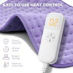 Electric Heating Pad for Back and Muscle Relief