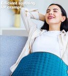 MIKRALE Electric Heating Pad for Pain Relief