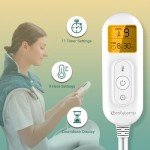 Comfytemp Weighted Heating Pad for Neck Relief