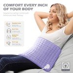 Electric Heating Pad for Back and Muscle Relief