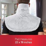 Sunbeam Contouring Neck and Shoulder Heating Pad