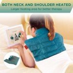 Comfytemp Weighted Heating Pad for Neck Relief