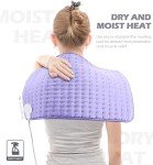 Electric Heating Pad for Back and Muscle Relief