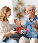 MIKRALE Electric Heating Pad for Pain Relief