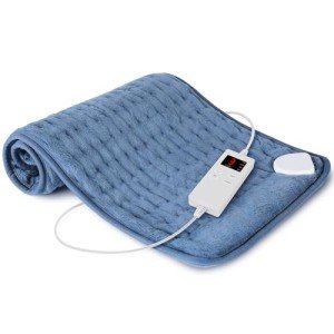 Portable Electric Heating Pad with 6 Settings
