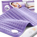 Electric Heating Pad for Back and Muscle Relief