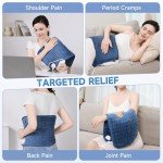 Portable Electric Heating Pad with 6 Settings